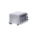 Severin Back- und Toastofen TO 2045, Mini-Backofen(silber, 1.500 Watt)