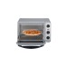 Severin Back- und Toastofen TO 2045, Mini-Backofen(silber, 1.500 Watt)