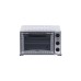 Severin Back- und Toastofen TO 2045, Mini-Backofen(silber, 1.500 Watt)
