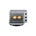 Severin Back- und Toastofen TO 2045, Mini-Backofen(silber, 1.500 Watt)