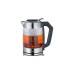 Severin Digital Glas Tee- und Wasserkocher WK 3477(edelstahl/schwarz, 1,7 Liter)