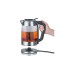 Severin Digital Glas Tee- und Wasserkocher WK 3477(edelstahl/schwarz, 1,7 Liter)