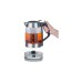 Severin Glas Tee- und Wasserkocher Deluxe WK 3479(edelstahl/schwarz, 1,7 Liter)
