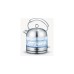 Severin Glas-Wasserkocher Retro WK 3459(edelstahl/schwarz, 1,7 Liter)