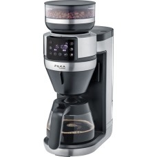 Severin KA 4850, Filtermaschine(schwarz (matt)/edelstahl (gebürstet), inkl. Glaskanne)