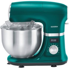 Severin Küchenmaschine KM 3896 Limited Edition(grün/edelstahl (gebürstet), 1.000 Watt, Timer)