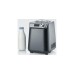 Severin Kompakt Eismaschine & Joghurtbereiter EZ 7407(schwarz (matt)/silber)