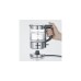 Severin Mini Glas-Wasserkocher WK 3472(edelstahl/schwarz, 0,5 Liter)