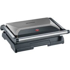 Severin Multigrill KG 2394, Kontaktgrill(grau/schwarz, 800 Watt)