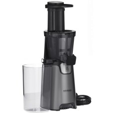 Severin Slow Juicer ES 3571, Entsafter(silber)