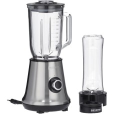 Severin Smoothie Mix & Go SM 3737, Standmixer(silber)