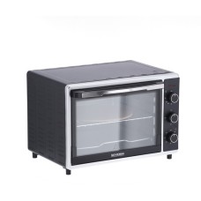 Severin Toastofen TO 2058, Mini-Backofen(schwarz/silber)