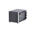 Severin Toastofen TO 2058, Mini-Backofen(schwarz/silber)