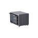 Severin Toastofen TO 2058, Mini-Backofen(schwarz/silber)
