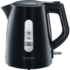 Severin WK 3410, Wasserkocher(schwarz, 1,0 Liter)