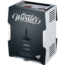 Severin Wurster WT 5005, Elektrogrill(schwarz/grau, 2.000 Watt, Würstchengrill)