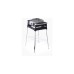 Severin eBBQ Elektrogrill SENOA BOOST S, mit Stand(schwarz/edelstahl, 3.000 Watt, mit BoostZone)