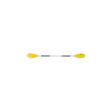 Sevylor Alu-Doppelpaddel K-Compact 230(gelb/aluminium, 230 x 18cm, 4-teilig)