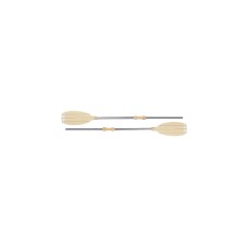 Sevylor Alu-Universal-Doppelpaddel KB-Hobby 250, teleskopierbar(beige/aluminium, 215cm, 2-teilig)