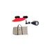 Sevylor Colorado Kajak Kit, Schlauchboot(schwarz/gelb, 331 x 88cm, Set mit Paddel)