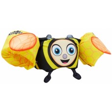 Sevylor Puddle Jumper 3D Biene, Schwimmflügel(gelb/schwarz, Schwimmlernhilfe nach EN 13138-1)