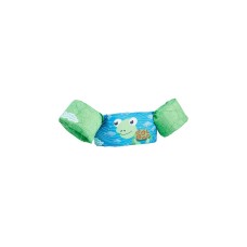 Sevylor Puddle Jumper Schildkröte, Schwimmflügel(blau/hellgrün, Schwimmlernhilfe nach EN 13138-1)