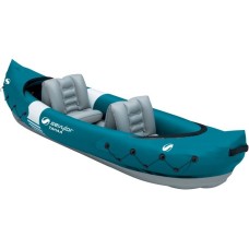 Sevylor Tahaa Kajak Kit, Schlauchboot(blau/grau, 312 x 92cm, Set mit Paddel)