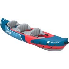 Sevylor Tahiti Plus Kajak, Schlauchboot(blau/rot, 361 x 90cm)