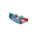 Sevylor Tahiti Plus Kajak, Schlauchboot(blau/rot, 361 x 90cm)