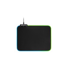Sharkoon 1337 RGB V2 Gaming Mat 360, Gaming-Mauspad(schwarz)