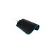 Sharkoon 1337 RGB V2 Gaming Mat 360, Gaming-Mauspad(schwarz)