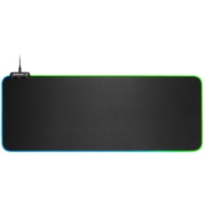 Sharkoon 1337 RGB V2 Gaming Mat 800, Gaming-Mauspad(schwarz)