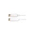 HDMI 4K Stecker(weiß, 1 Meter)