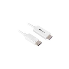 HDMI 4K(weiß, 1 Meter)