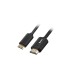 mini HDMI Stecker(schwarz, 2 Meter, HDMI 2.0 4K)
