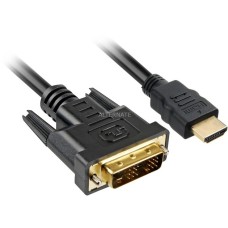 DVI-D (18+1)(schwarz, 1 Meter)