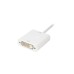DVI24+1 Converter, Kabel(weiß, 15 cm)