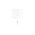 DVI24+1 Converter, Kabel(weiß, 15 cm)