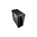 Sharkoon ELITE SHARK CA200G, Big-Tower-Gehäuse(schwarz, Tempered Glass)