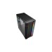 Sharkoon ELITE SHARK CA200M, Big-Tower-Gehäuse(schwarz, Tempered Glass)
