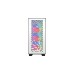 Sharkoon ELITE SHARK CA300H White, Big-Tower-Gehäuse(weiß, 2x gehärtetes Glas)