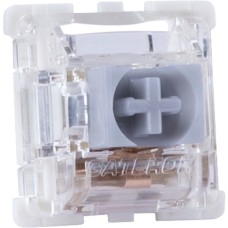 Sharkoon Gateron Pro 2.0 Silver Switch-Set, Tastenschalter(silber/transparent, 35 Stück)