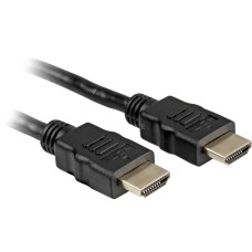 Sharkoon High Speed HDMI-Kabel mit Ethernet(schwarz, 1 Meter)