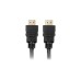 Sharkoon High Speed HDMI-Kabel mit Ethernet(schwarz, 1 Meter)
