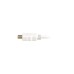 Sharkoon High Speed HDMI-Kabel mit Ethernet(weiß, 1 Meter)