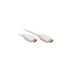 Sharkoon High Speed HDMI-Kabel mit Ethernet(weiß, 2 Meter)