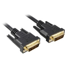 DVI-D(schwarz, 3 Meter, Dual Link, 24+1)