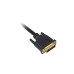 DVI-D (24+1)(schwarz, 1 Meter, Dual Link, 24+1)