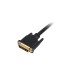 DVI-D (24+1)(schwarz, 1 Meter, Dual Link, 24+1)