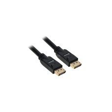 Stecker) 4K(schwarz, 2 Meter)